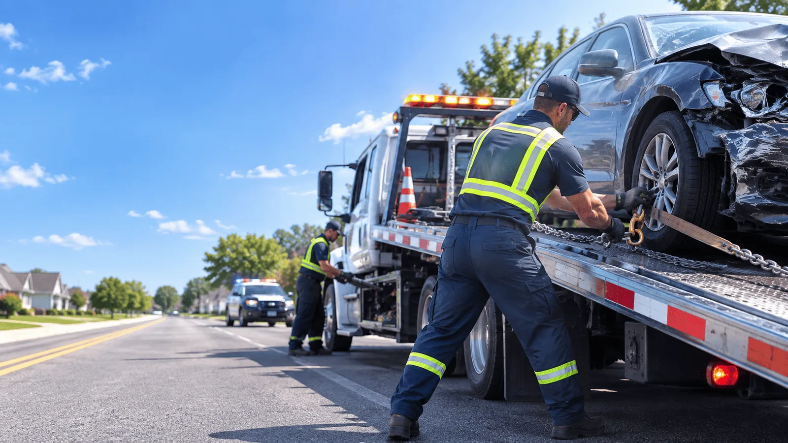 Accident Towing Service in Bennett, CO near me